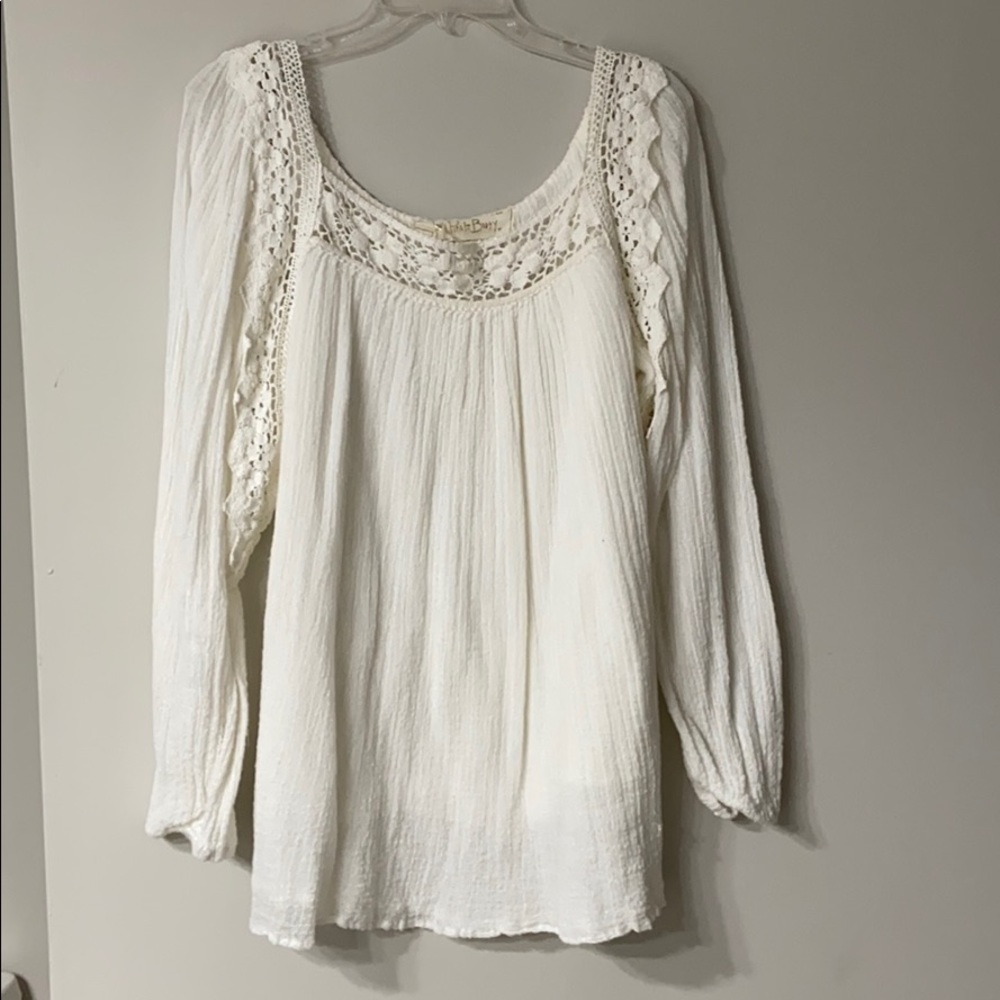COPY - White tunic top